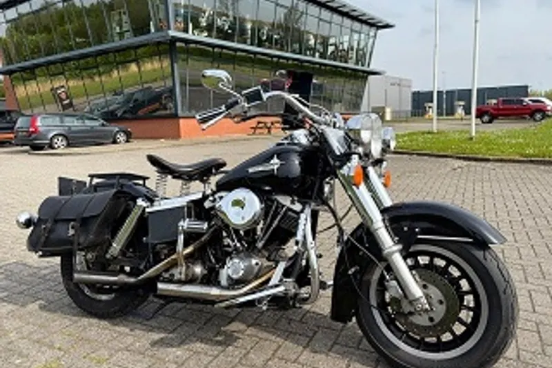 DS 1982 FLH ELECTRA GLIDE SHOVEL (0)