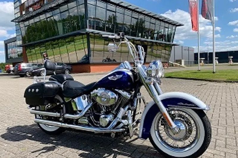 DS 2006 FLSTN SOFTAIL DE LUXE VELE OPTIES (2006)