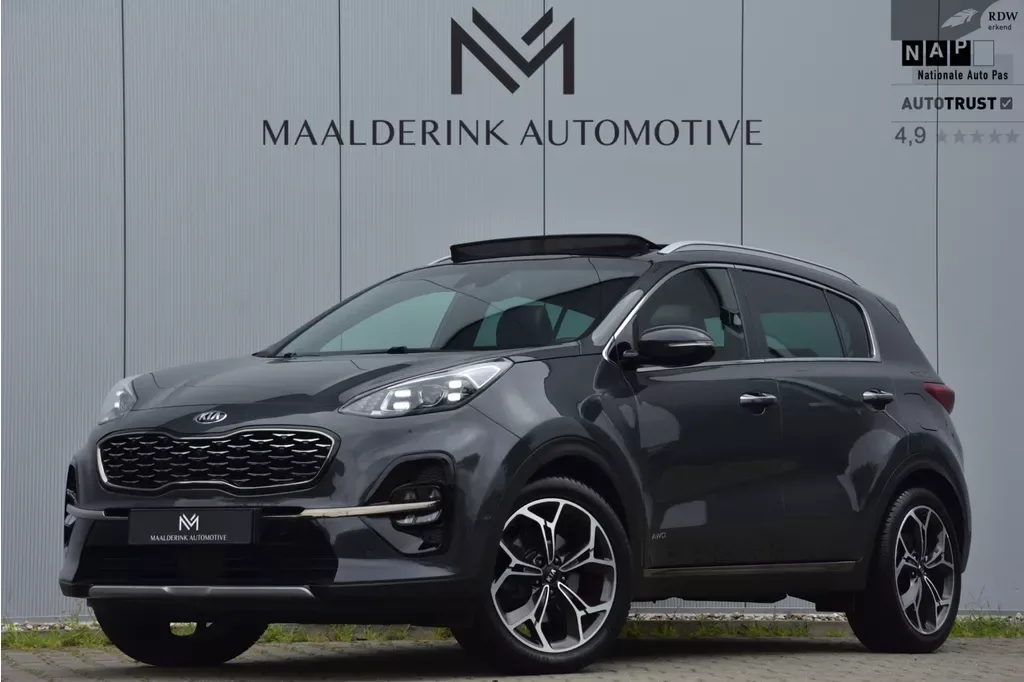 Kia Sportage (2020) — foto 1