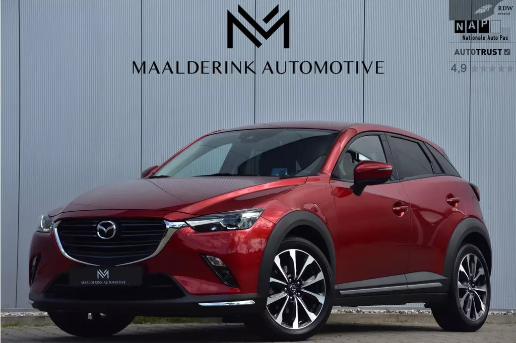 Mazda CX-3 (2019) — foto 1