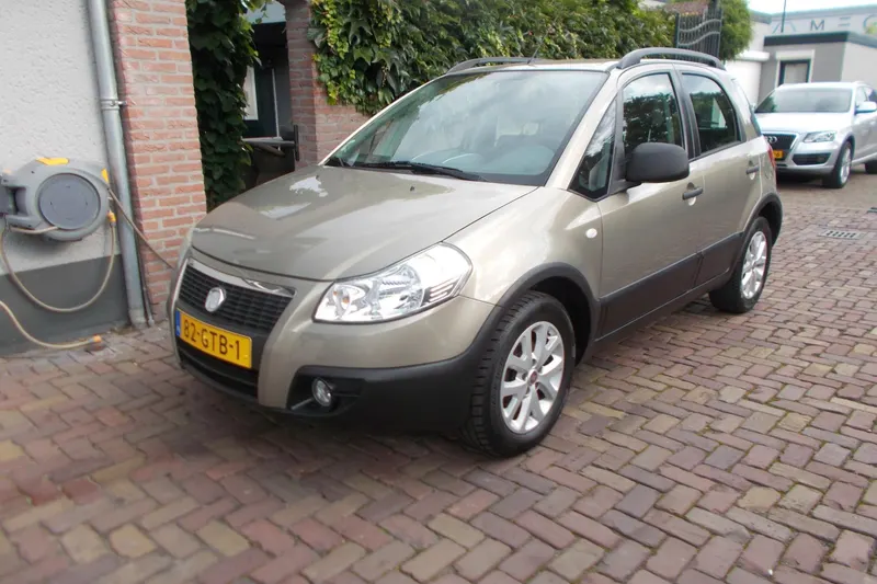 Fiat Sedici (2008)