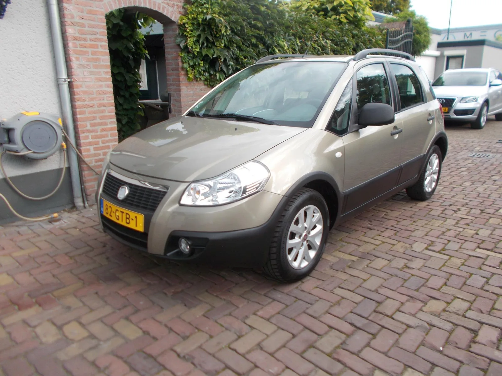 Fiat Sedici (2008) — foto 1