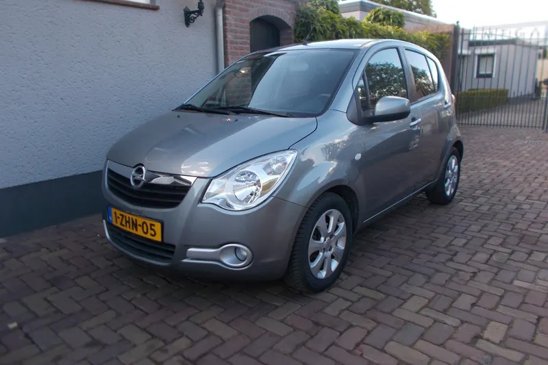 Opel Agila (2014)