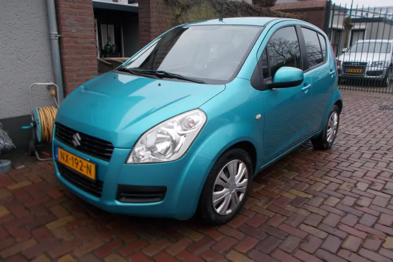 Suzuki Splash (2009)
