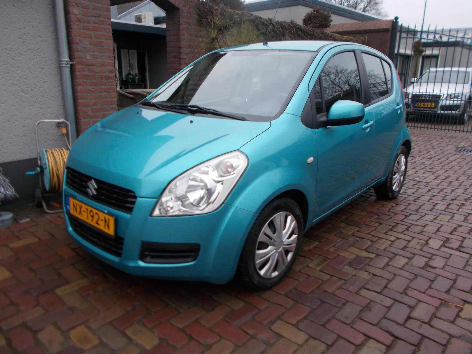 Suzuki Splash (2009) — foto 1
