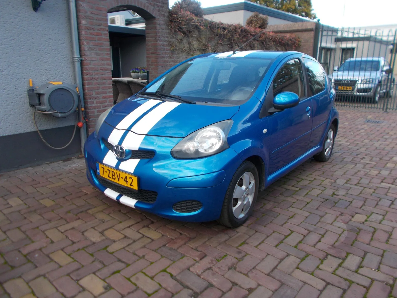 Toyota Aygo (2009) — foto 1