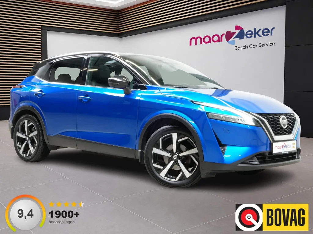 Nissan Qashqai (2021) — foto 1