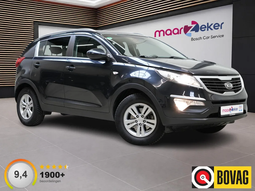 Kia Sportage (2013) — foto 1