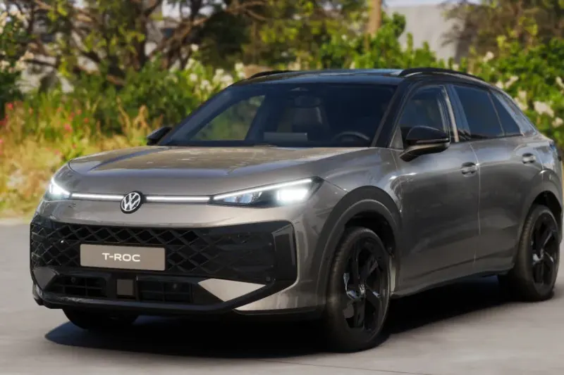 Volkswagen T-Roc (2026)