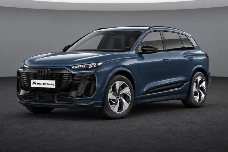 Audi Q6 e-tron (2026)