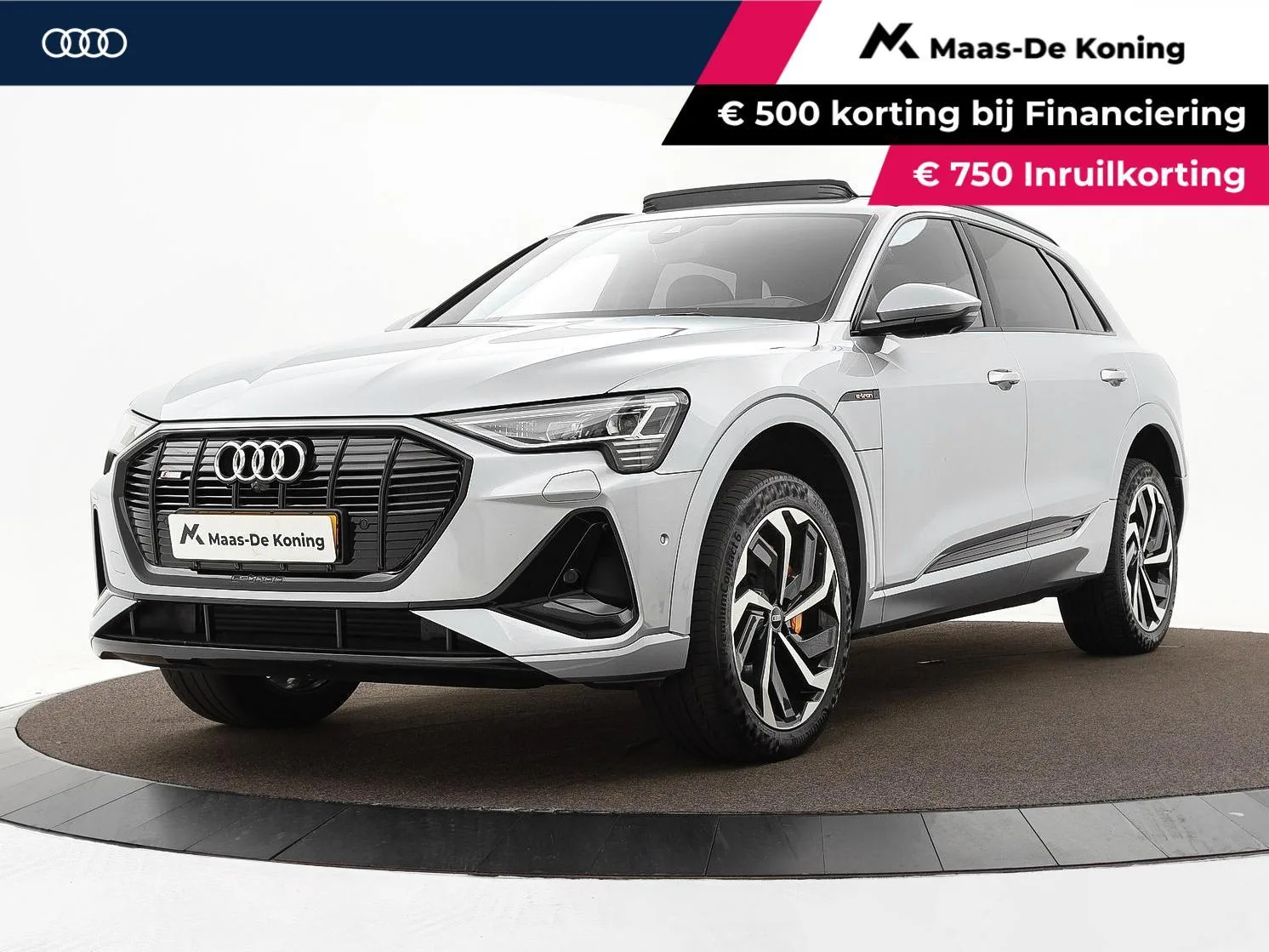 Audi e-tron (2022) — foto 1