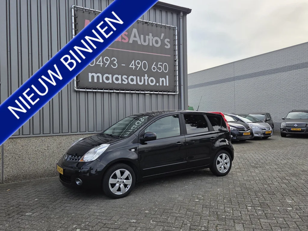 Nissan Note (2009) — foto 1