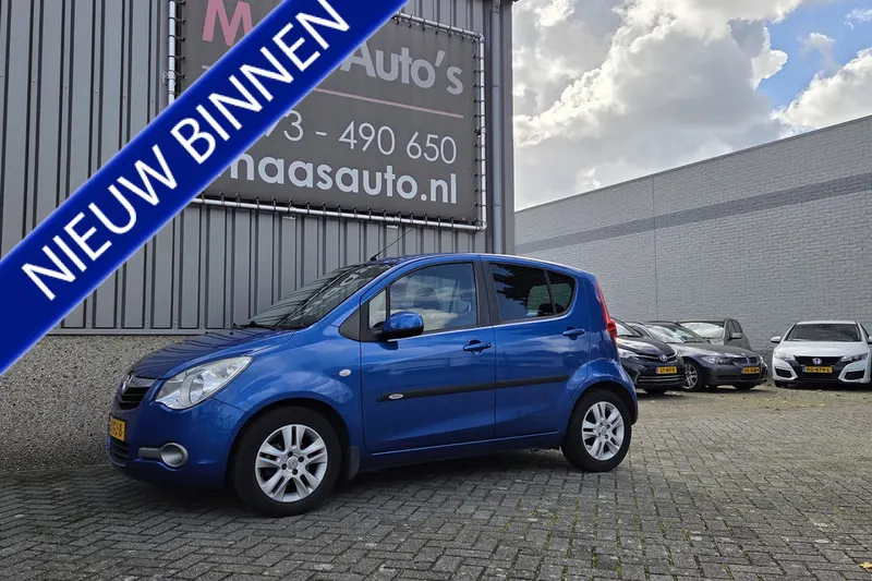 Opel Agila (2012)