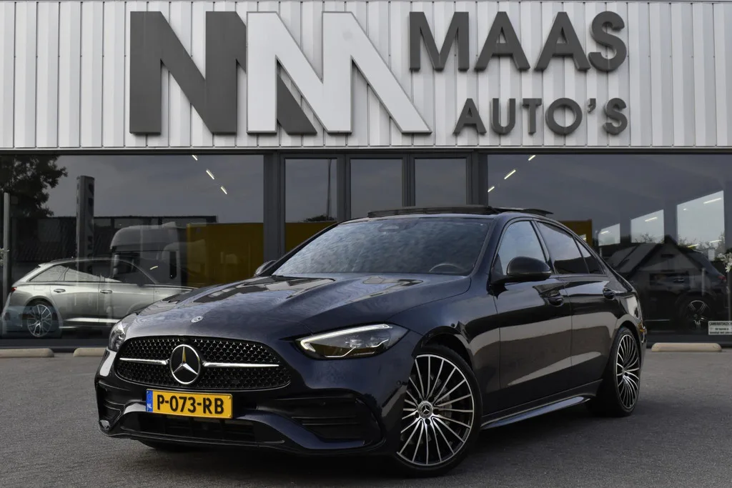 Mercedes-Benz C-Klasse (2022) — foto 1