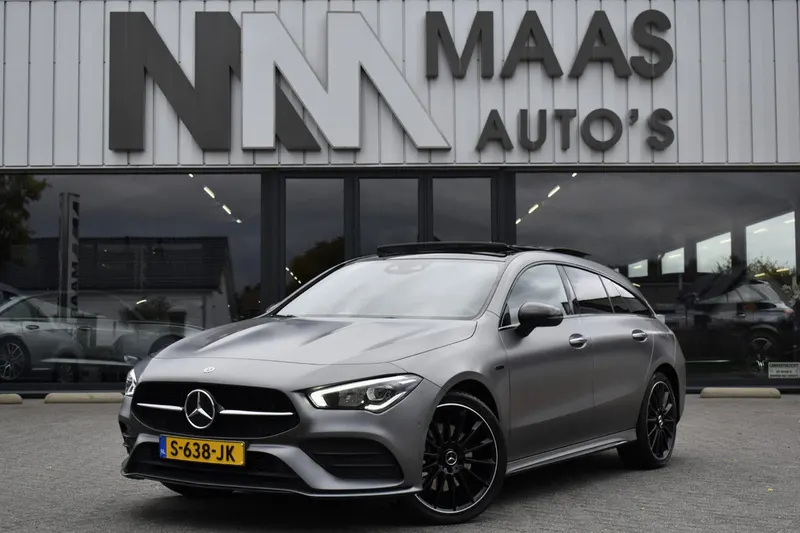 Mercedes-Benz CLA-Klasse (2020)