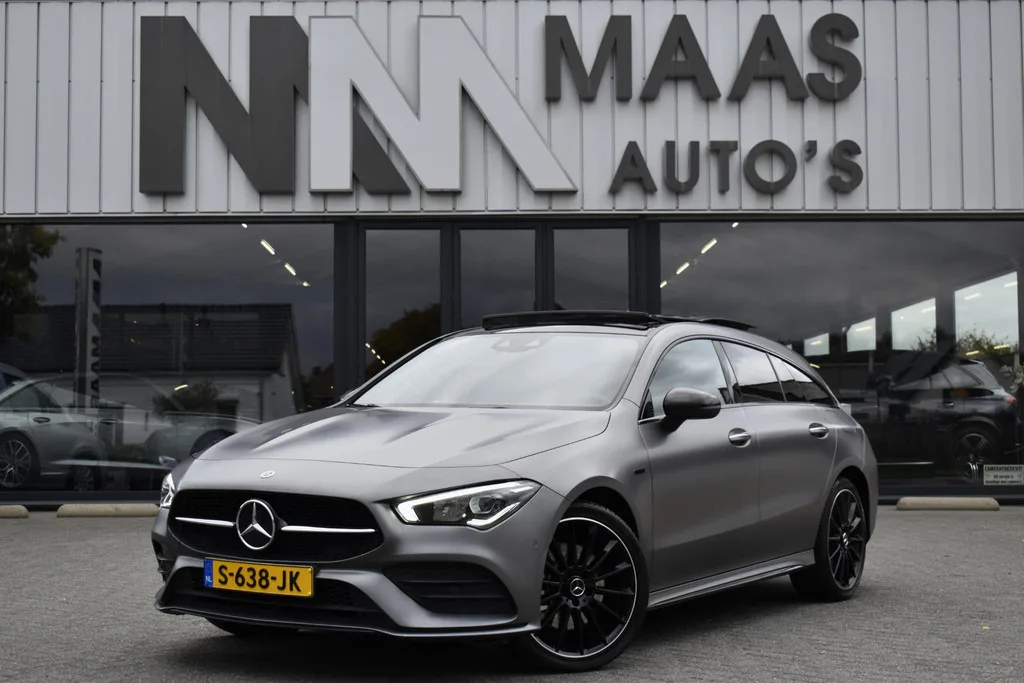 Mercedes-Benz CLA-Klasse (2020) — foto 1