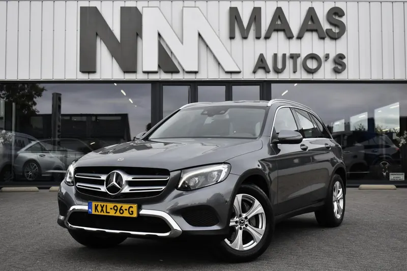 Mercedes-Benz GLC-Klasse (2017)