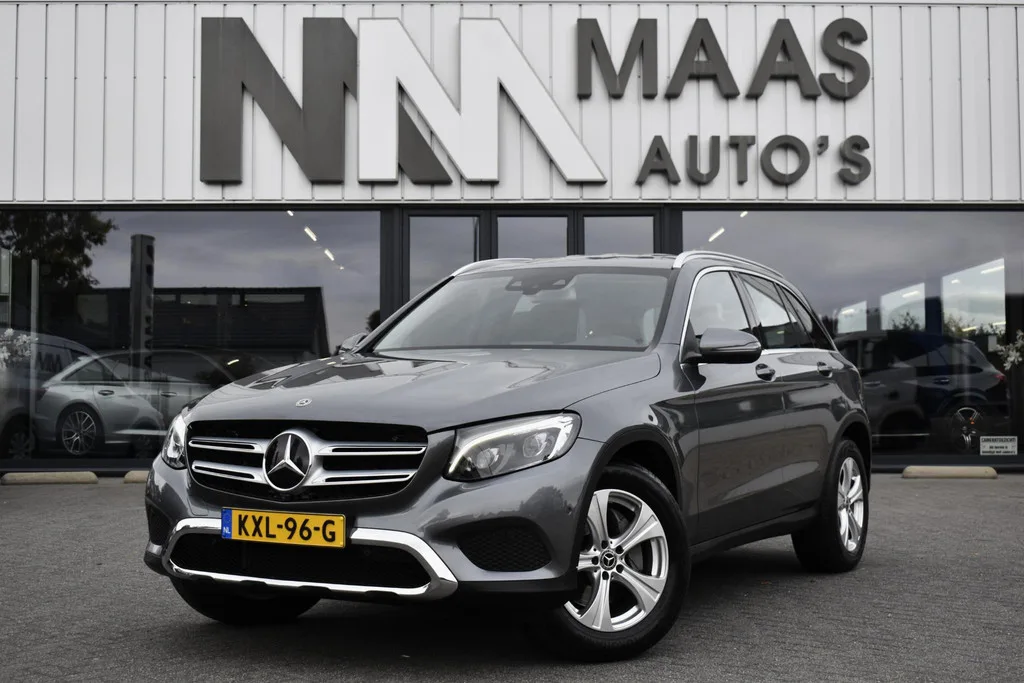 Mercedes-Benz GLC-Klasse (2017) — foto 1