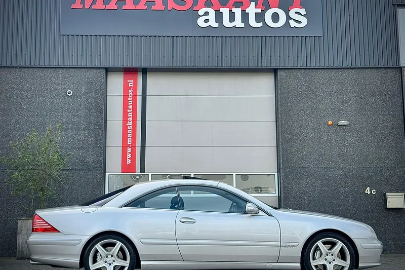Mercedes-Benz CL (2003)