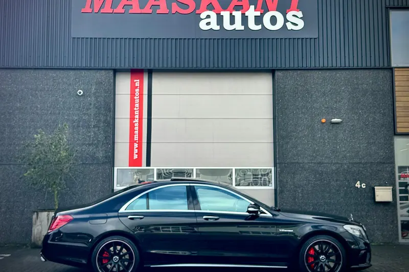 Mercedes-AMG S-Klasse (2016)