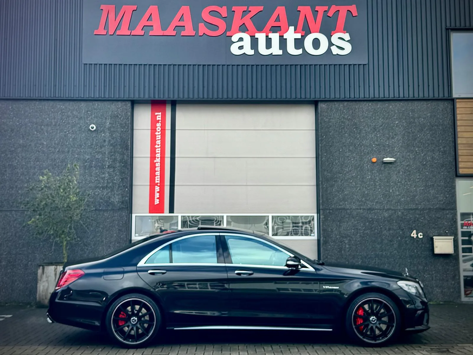 Mercedes-AMG S-Klasse (2016) — foto 1