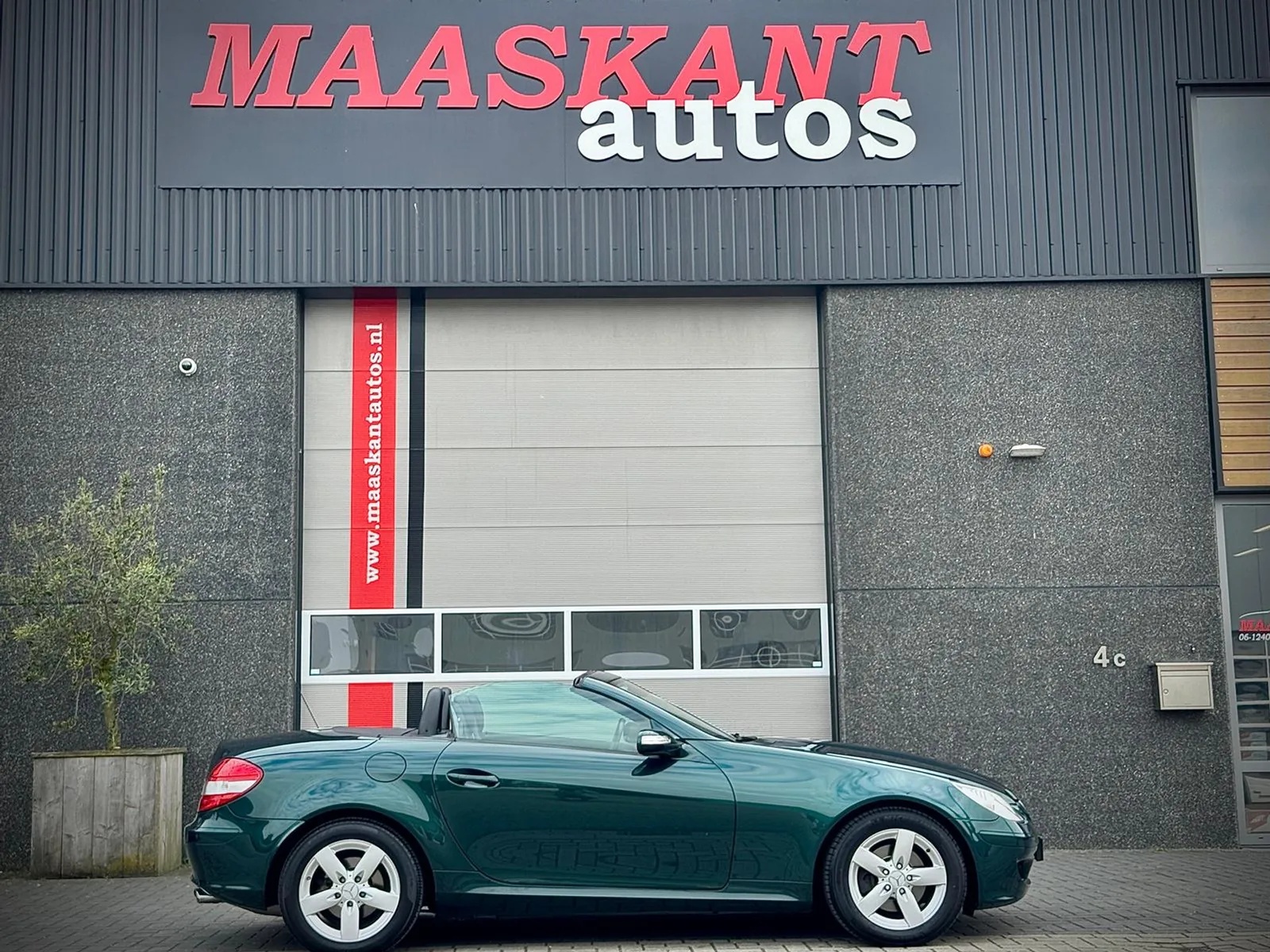 Mercedes-Benz SLK-Klasse (2006) — foto 1