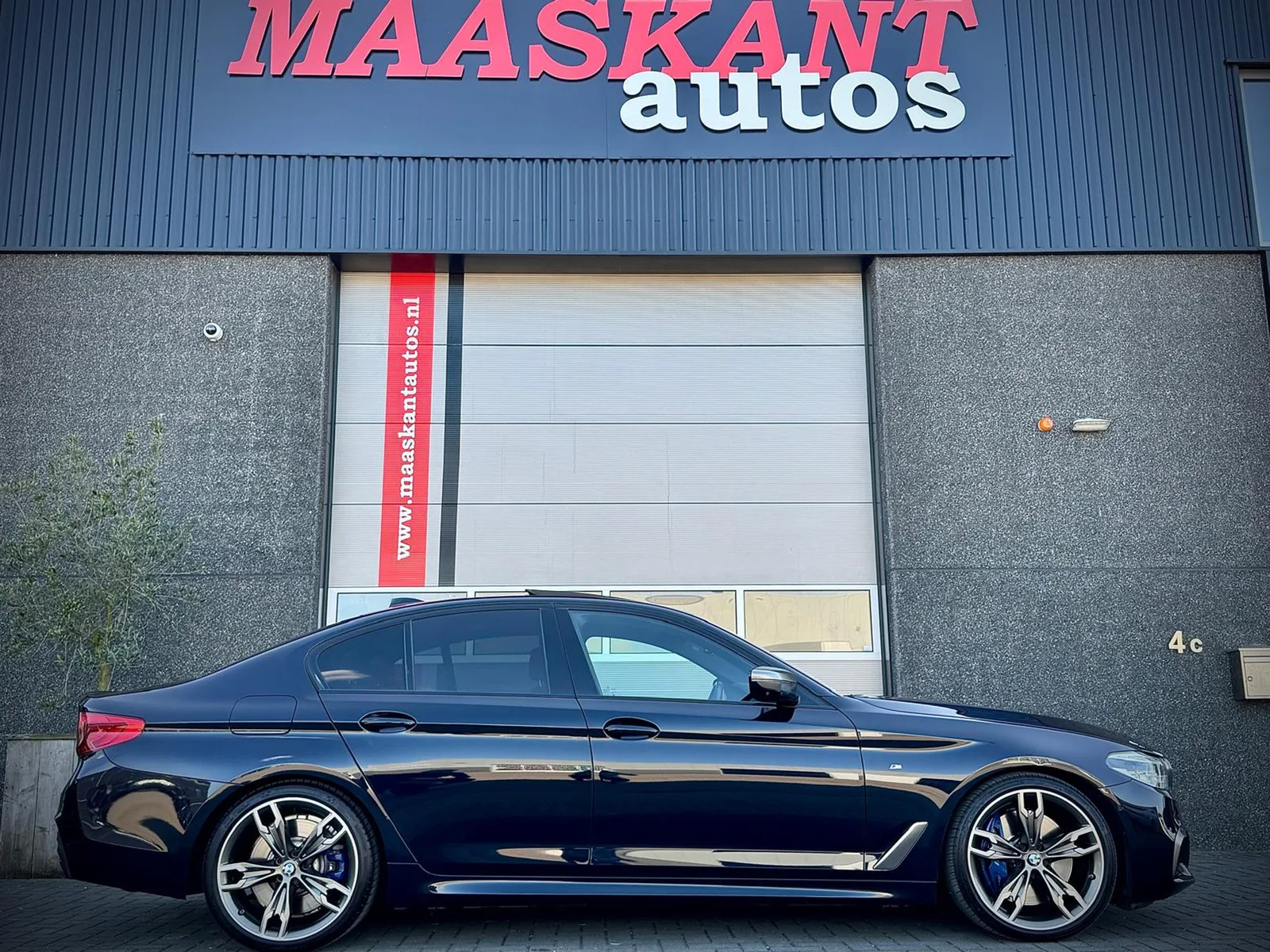 BMW 5-Serie (2020) — foto 1