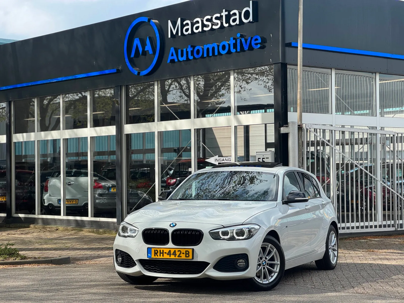 BMW 1-Serie (2017) — foto 1
