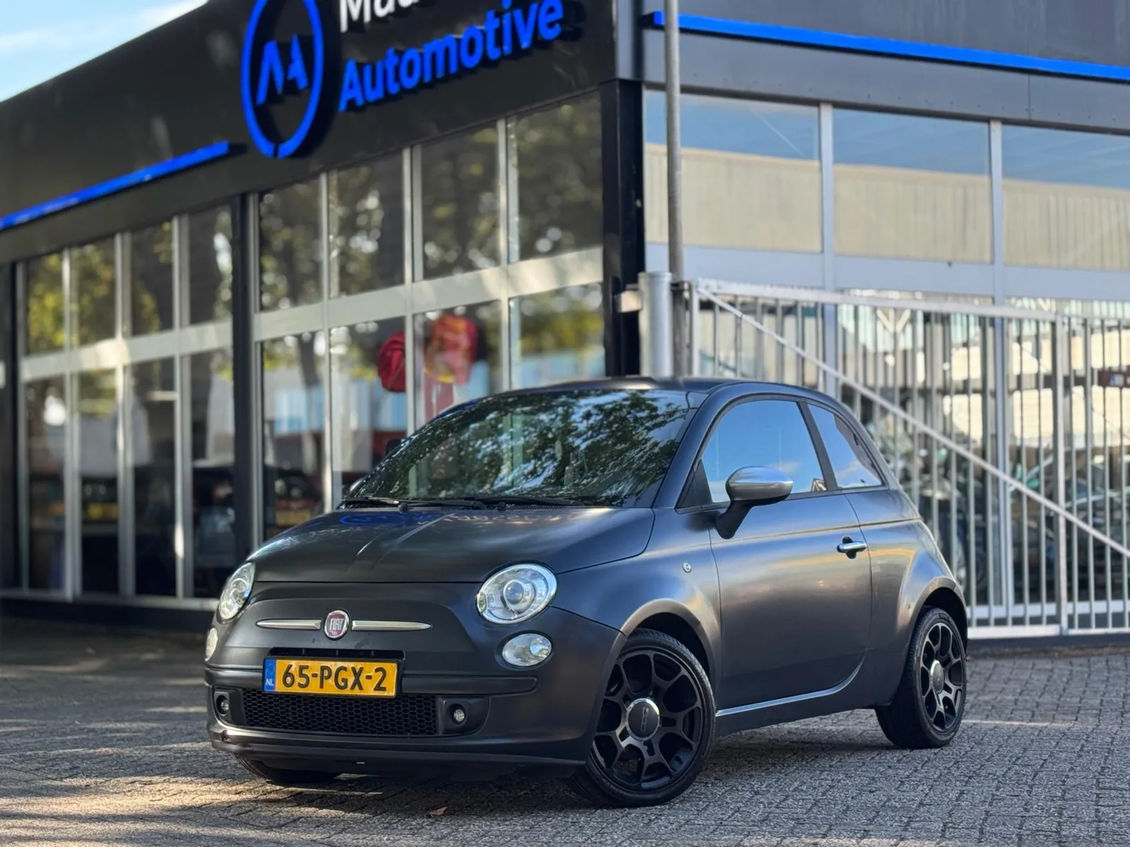 Fiat 500 (2011) — foto 1