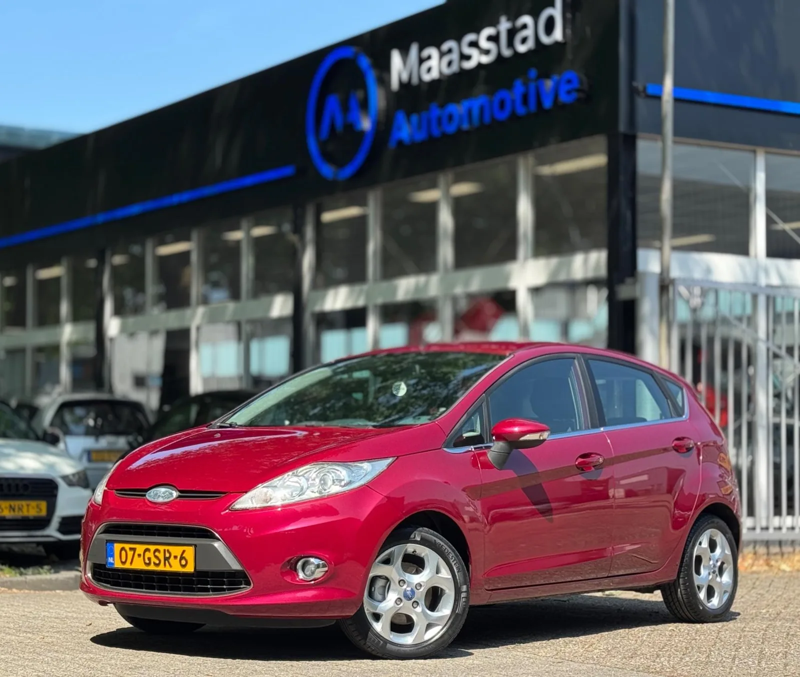 Ford Fiesta (2008) — foto 1