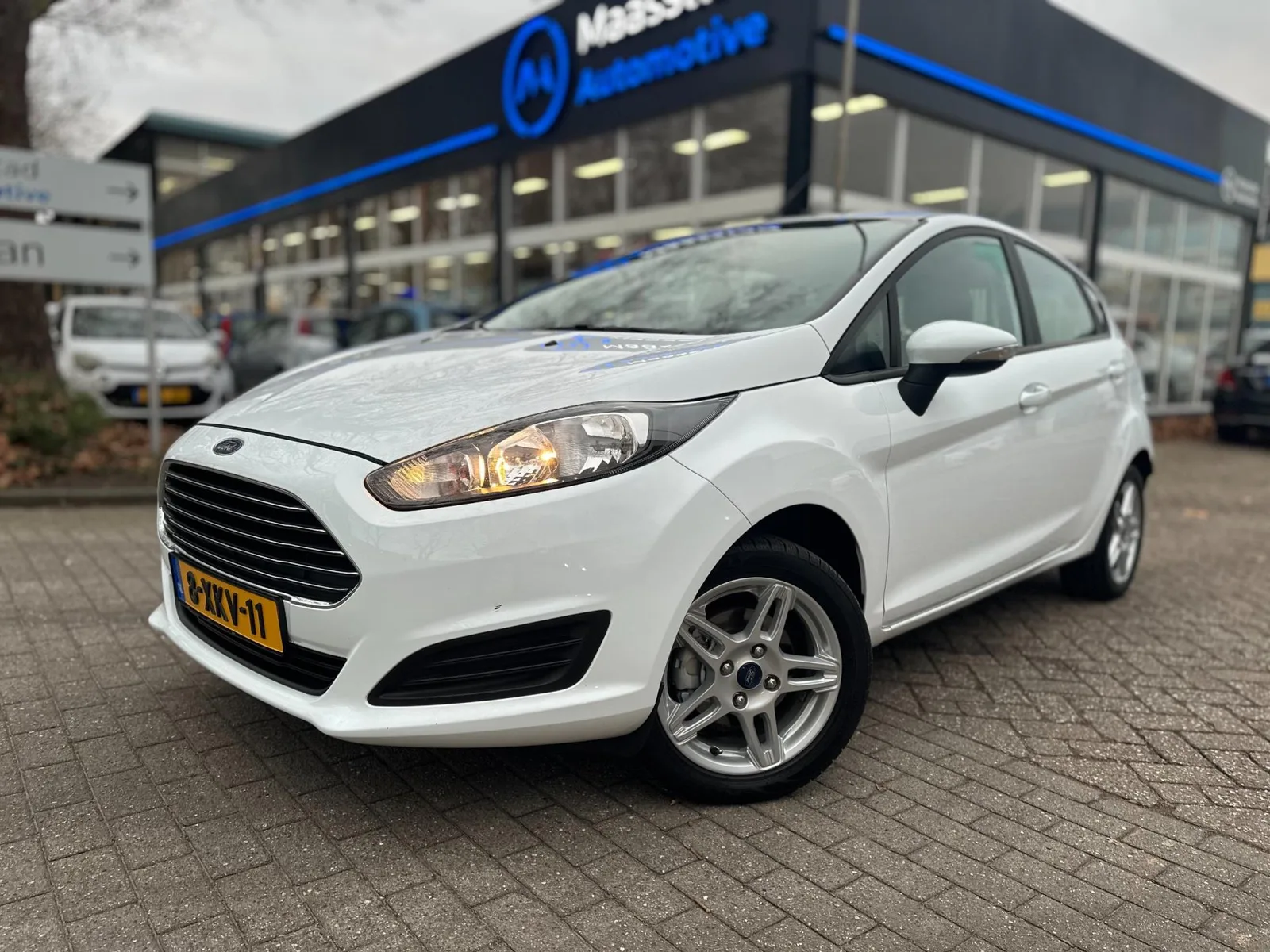 Ford Fiesta (2014) — foto 1
