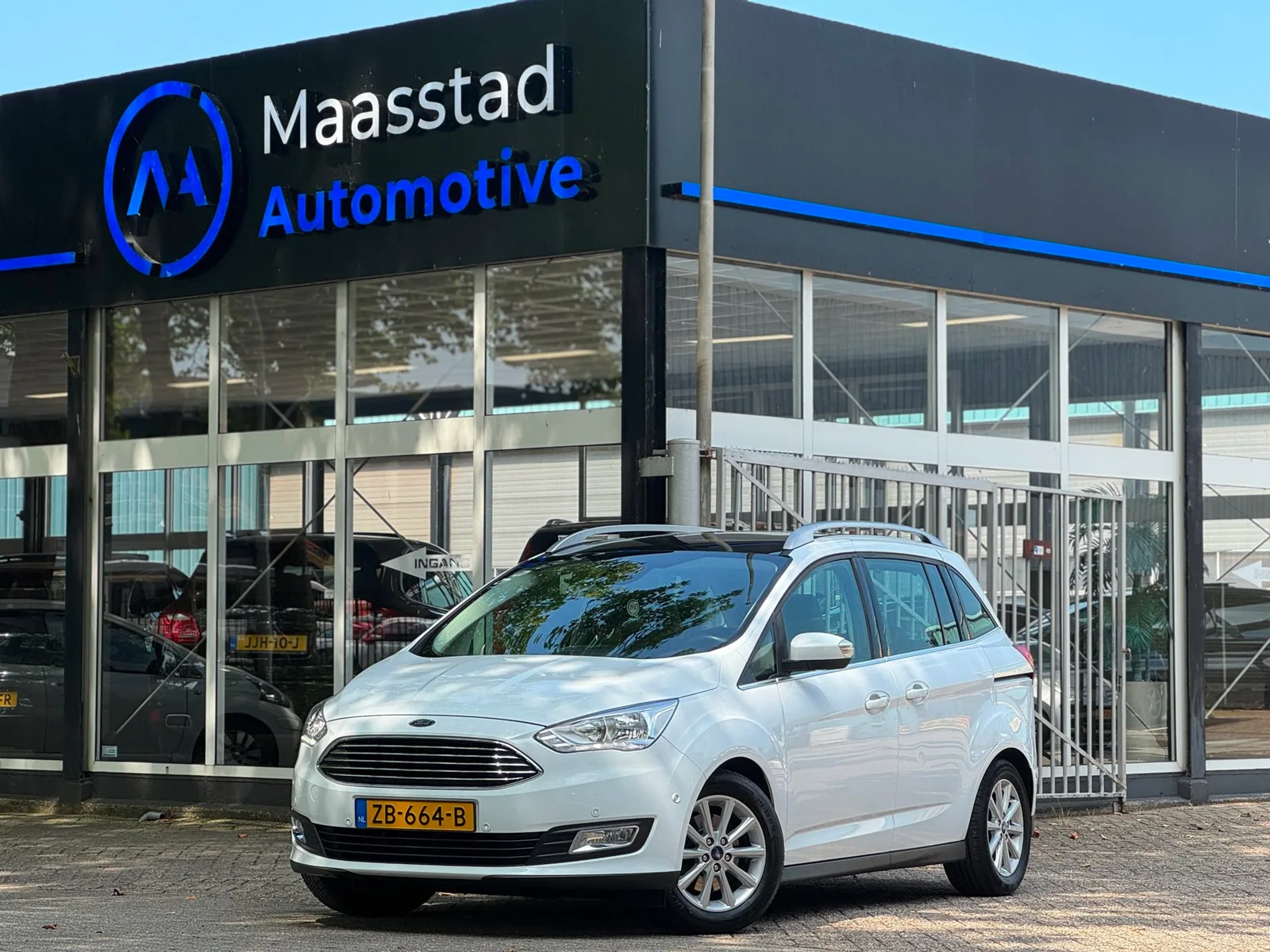 Ford Grand C-Max (2019) — foto 1