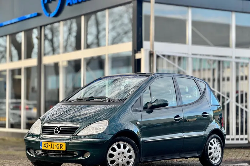 Mercedes-Benz A-Klasse (2002)