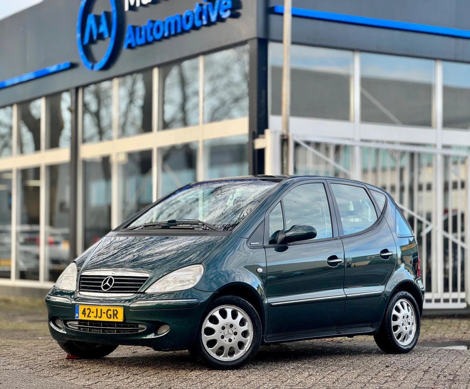 Mercedes-Benz A-Klasse (2002) — foto 1