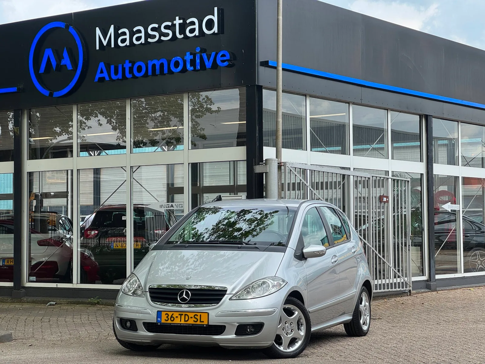 Mercedes-Benz A-Klasse (2006) — foto 1