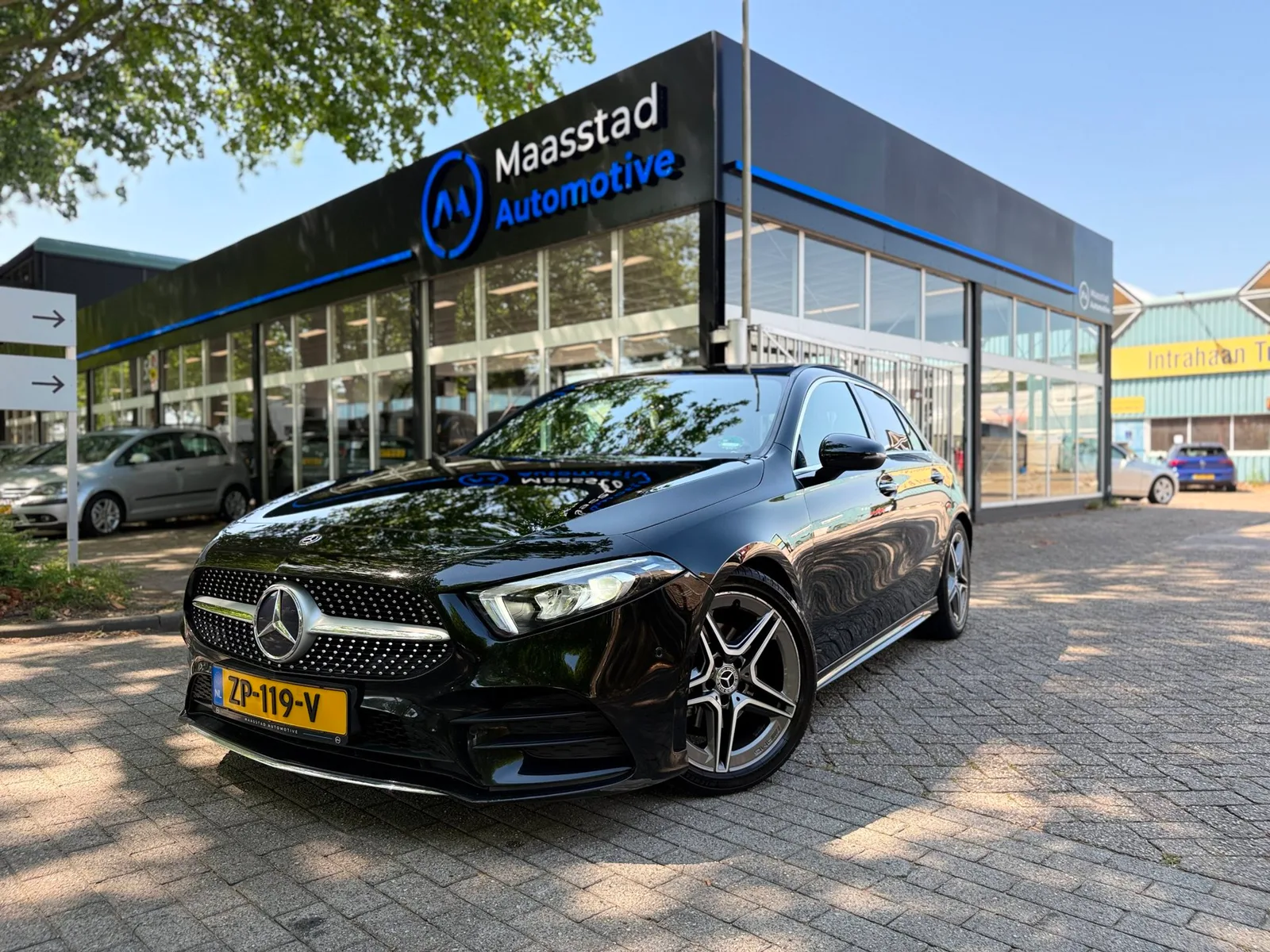 Mercedes-Benz A-Klasse (2019) — foto 1