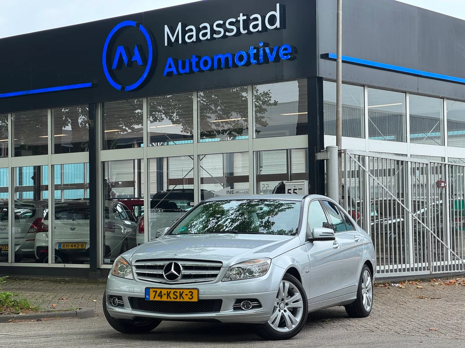 Mercedes-Benz C-Klasse (2010) — foto 1