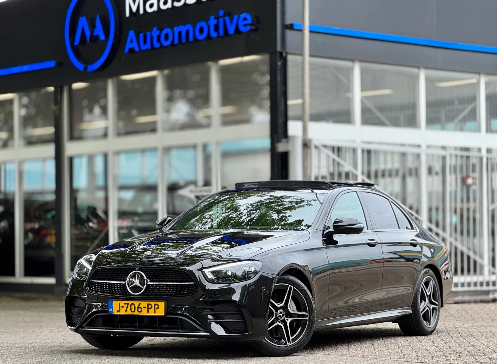 Mercedes-Benz E-Klasse (2020) — foto 1