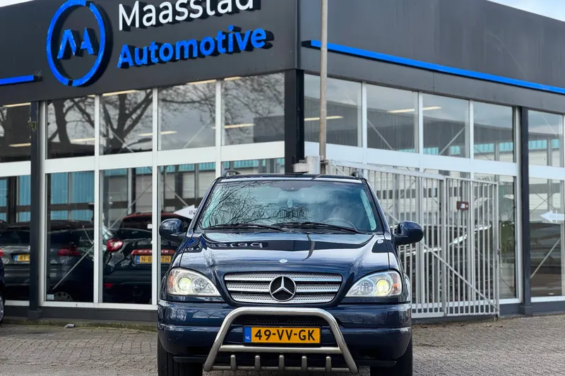 Mercedes-Benz ML-Klasse (2001)