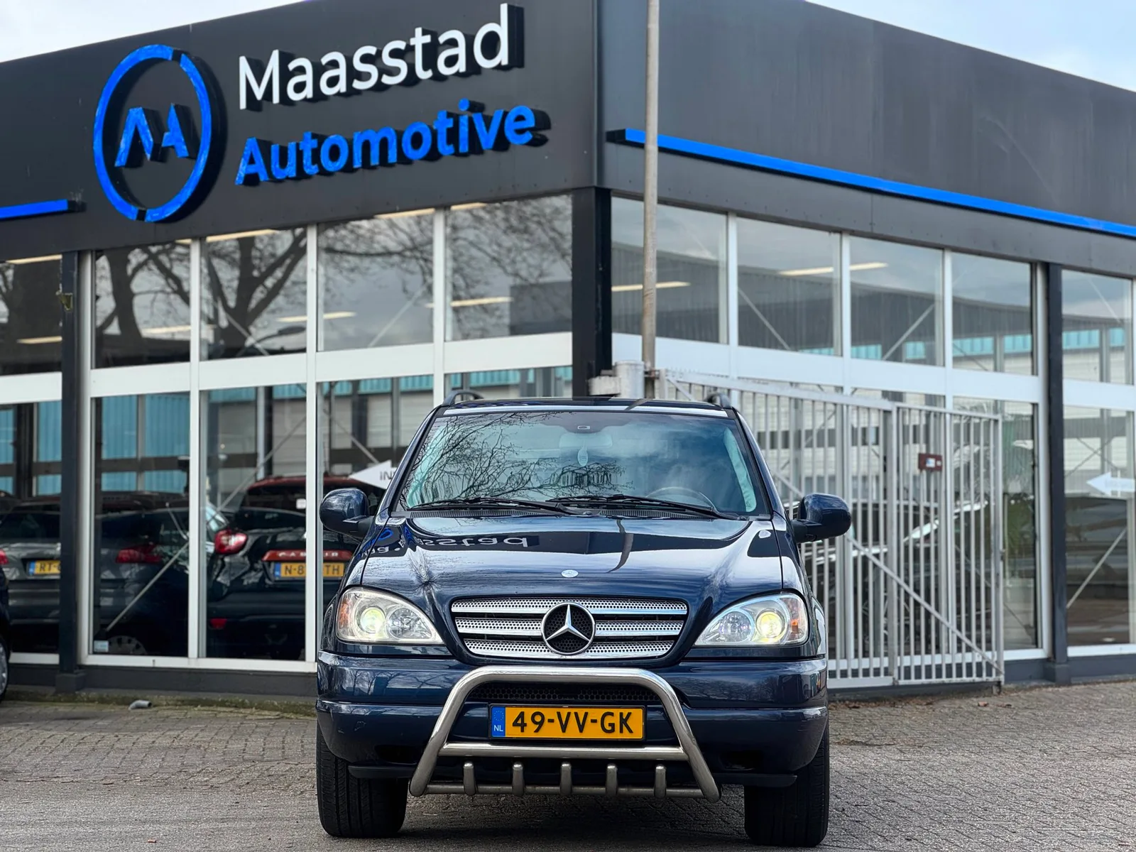 Mercedes-Benz ML-Klasse (2001) — foto 1