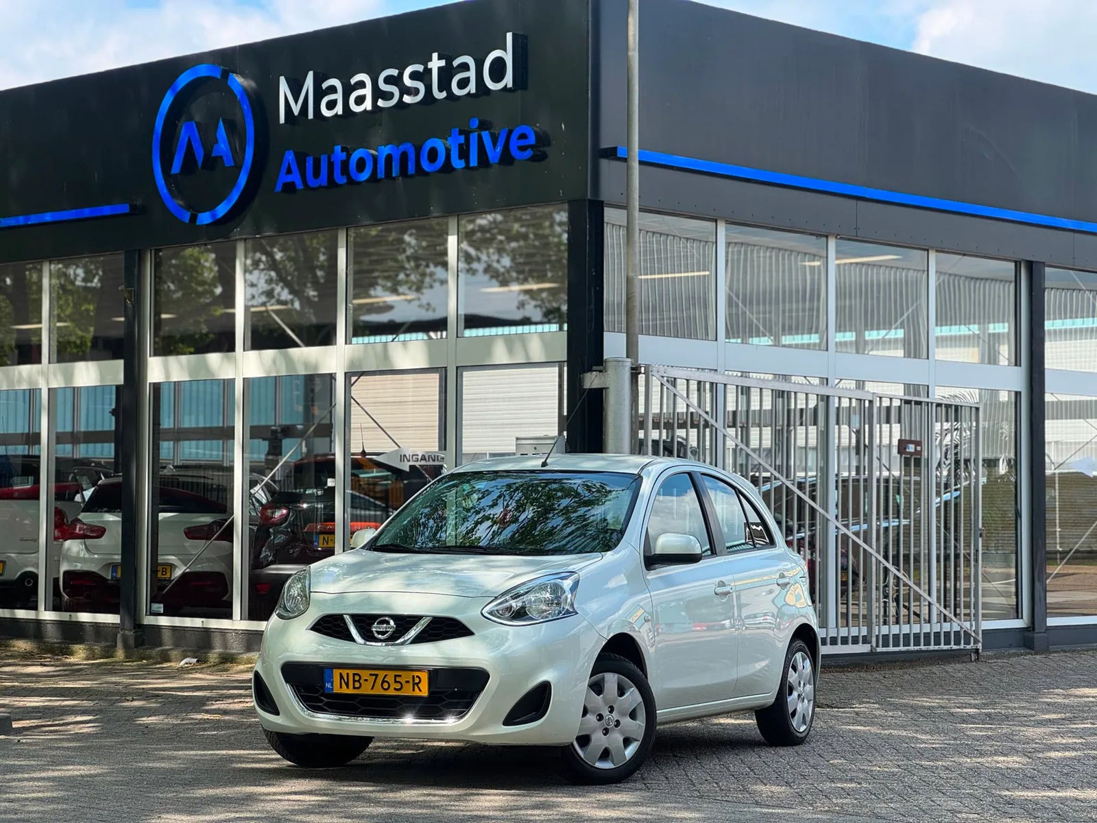 Nissan Micra (2017) — foto 1