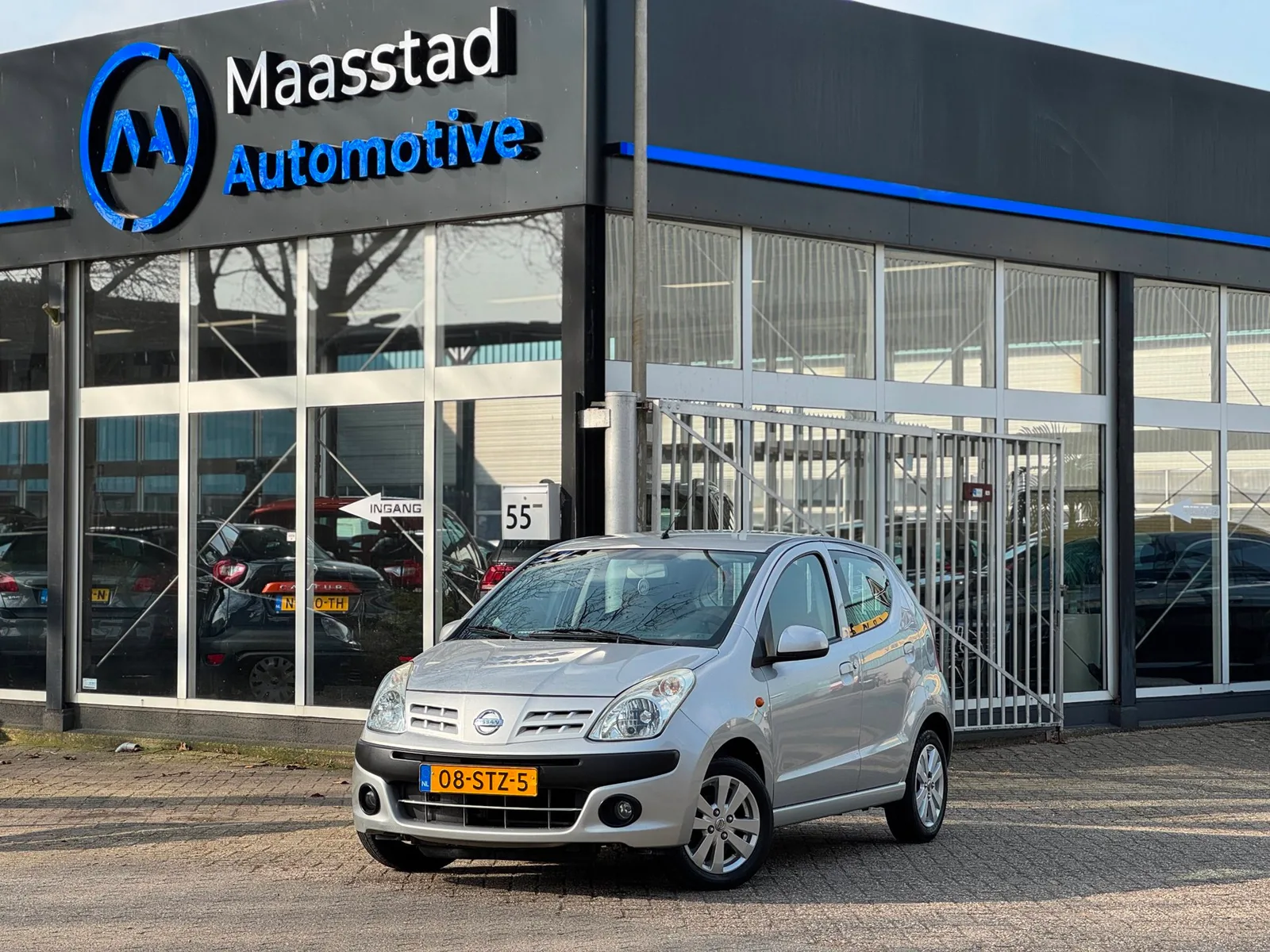 Nissan Pixo (2011) — foto 1