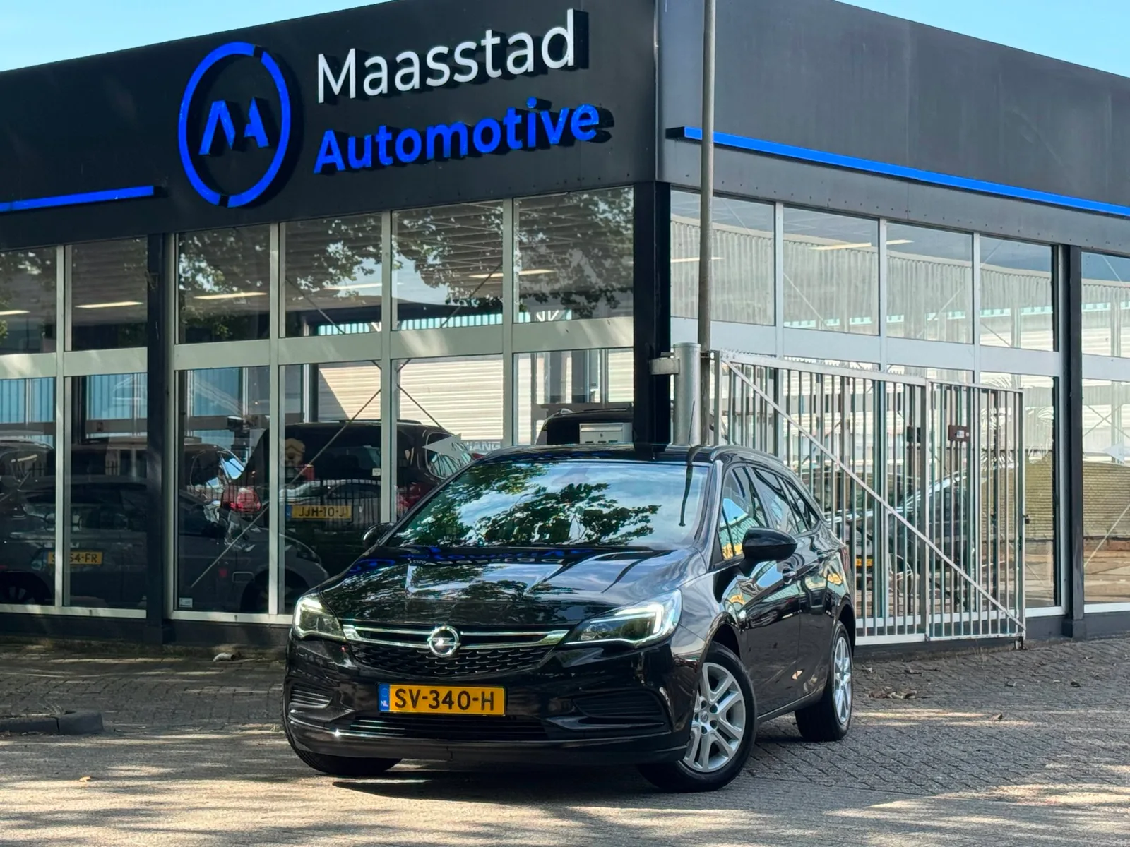 Opel Astra Sports Tourer (2018) — foto 1