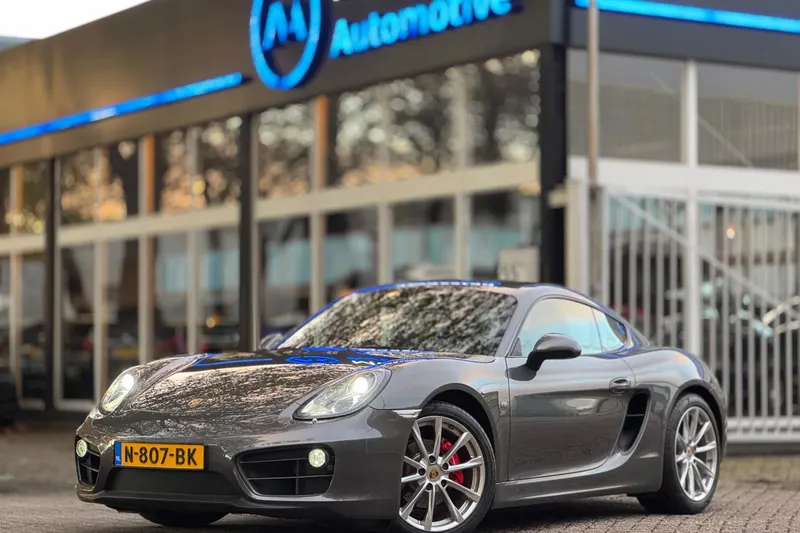 Porsche Cayman (2014)