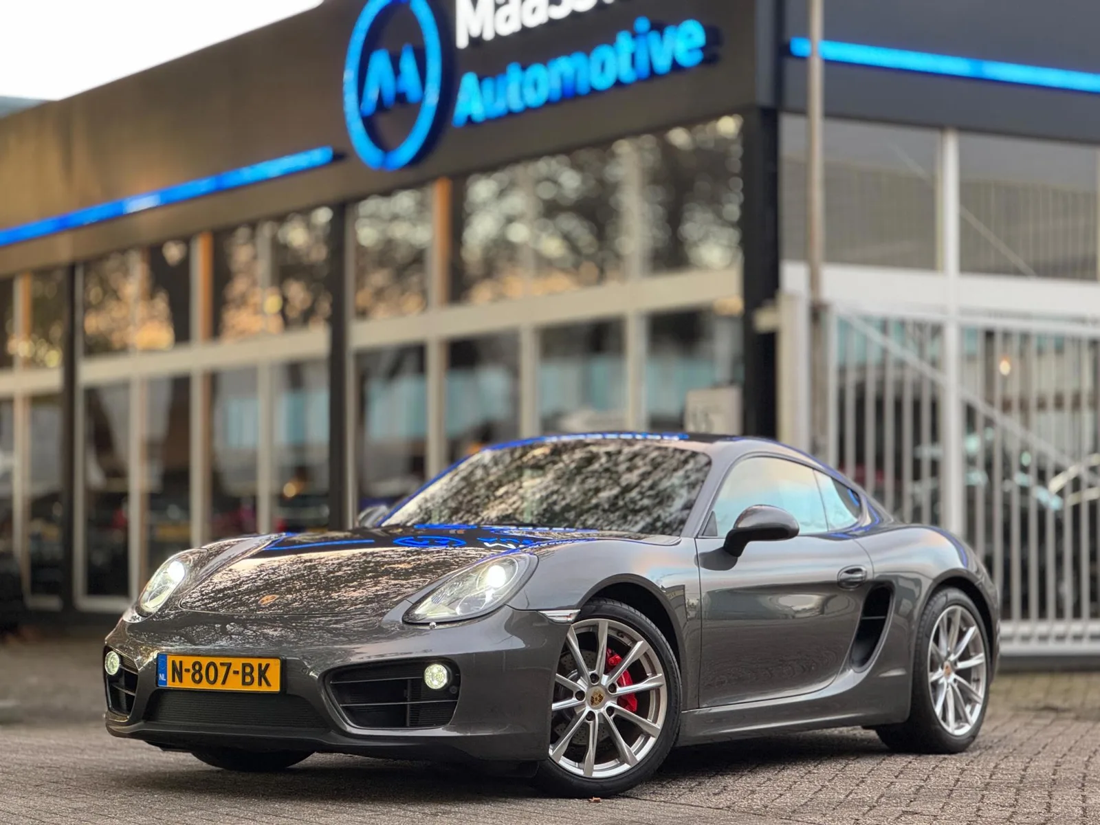 Porsche Cayman (2014) — foto 1