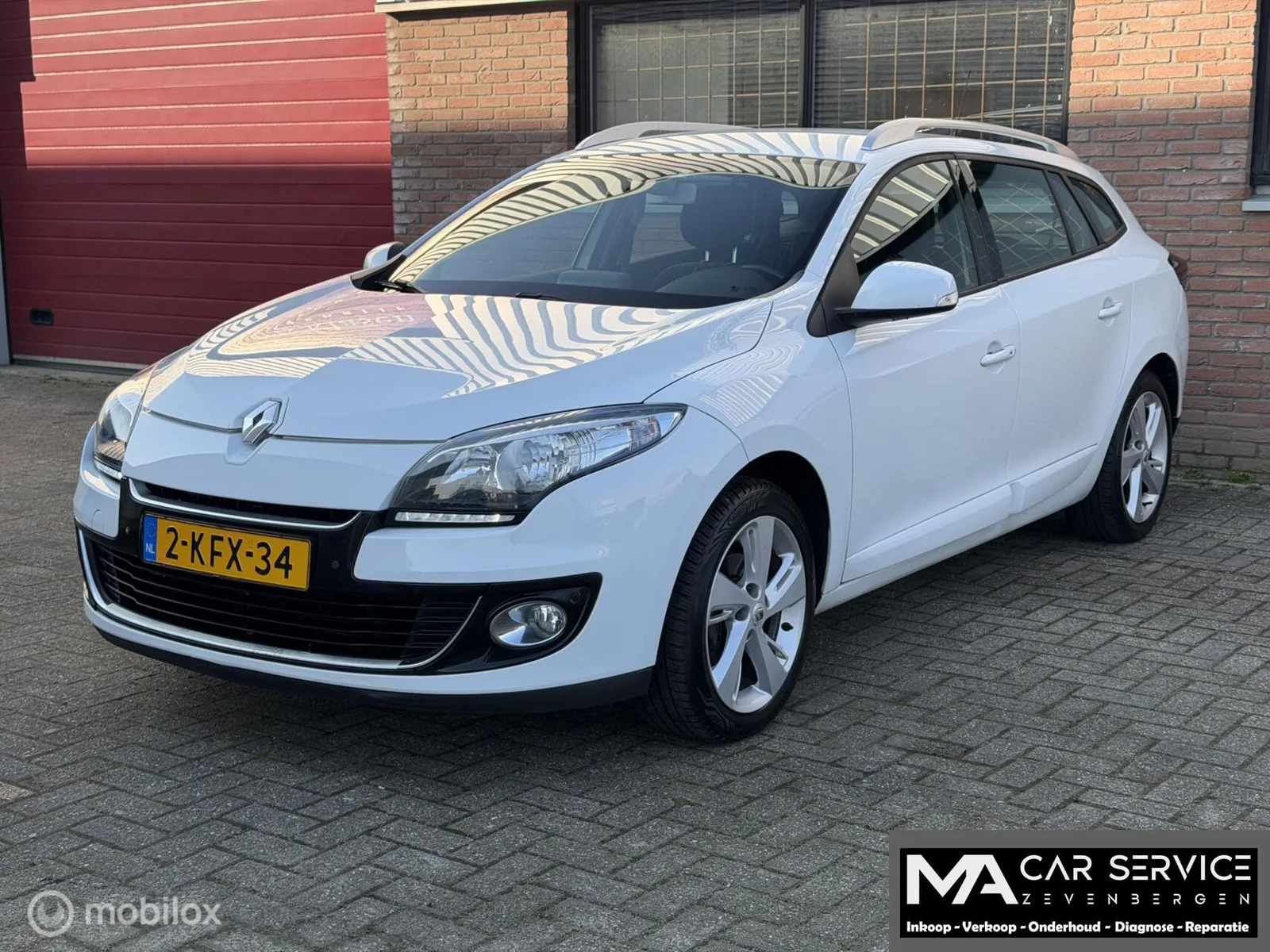Renault Mégane (2013) — foto 1
