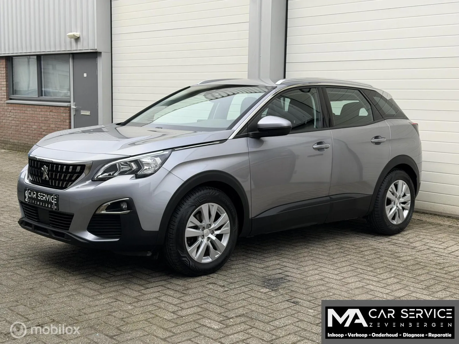 Peugeot 3008 (2017) — foto 1