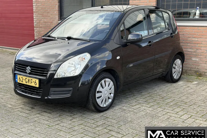 Suzuki Splash (2008)