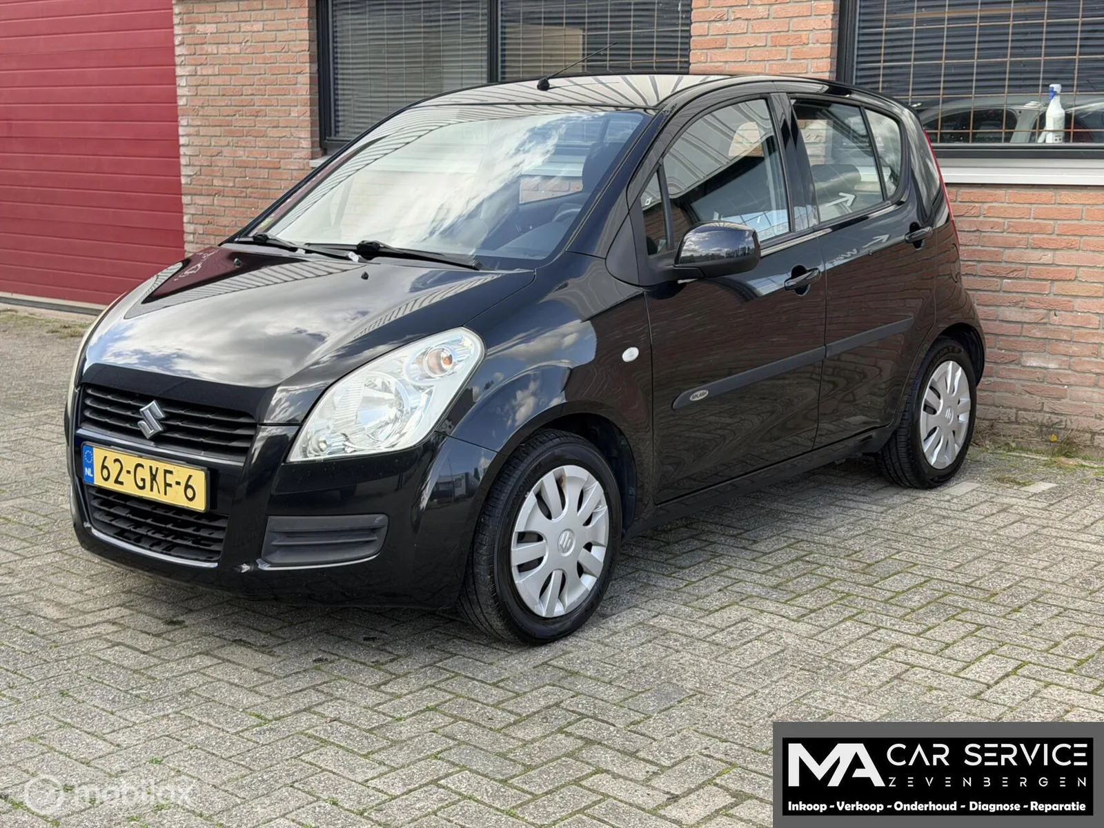 Suzuki Splash (2008) — foto 1