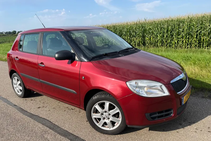 Škoda Fabia (2009)
